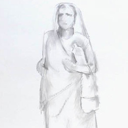 Gujarathi Woman                                                                                                                                                                                         