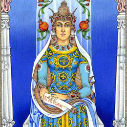 High Priestess                                                                                                                                                                                          