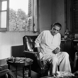 Ray at home, Calcutta                                                                                                                                                                                   