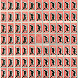 Sweeper - Set of 180 Stamps                                                                                                                                                                             