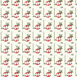 Prohibited - Set of 100 Stamps                                                                                                                                                                          