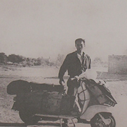 Inson Wongsam in India 1962                                                                                                                                                                             