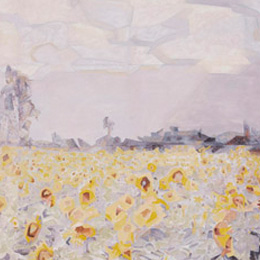 Sunflower Field, Vinchurni - I                                                                                                                                                                          