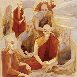 The Sangha (The Conclave)                                                                                                                                                                               