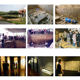 documentary photos of the bu num archaeological excavation (20 prints)                                                                                                                                  