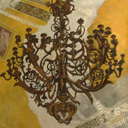 Metamorphosis of the grand chandelier - II                                                                                                                                                              