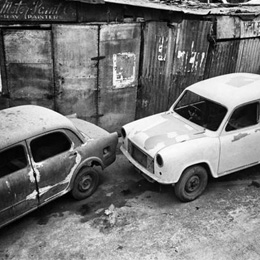 Car repair shop, Bombay                                                                                                                                                                                 