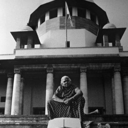 Sathyarani, Supreme Court (Seven Lives and a Dream: Feminist portraits 1990)                                                                                                                            
