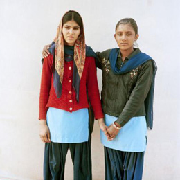 Savita and Gayatri (Balika Mela)                                                                                                                                                                        