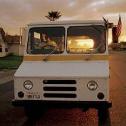 U.S. Mailman/Men in Park. Yuba City (The Americans)                                                                                                                                                     