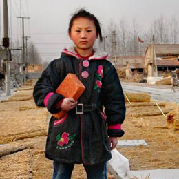 Hanhu Village Schoolgirl 1: New Culture Movement                                                                                                                                                        