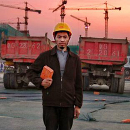 Jiuxianqiao Construction Worker 1: New Culture Movement                                                                                                                                                 