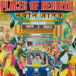 Places of Rebirth (Thailand-Hindustan-Pakistan) - Close up                                                                                                                                              