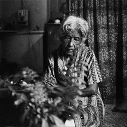 Grandmother series, Calcutta                                                                                                                                                                            