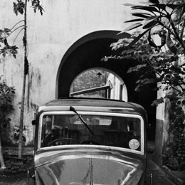 Car at 7 short street II, Calcutta                                                                                                                                                                      