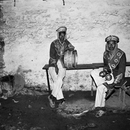 Band players, Calcutta                                                                                                                                                                                  