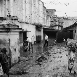 Leather Factory, Tangra, Calcutta                                                                                                                                                                       