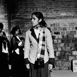Actress, Activist Maya Rao in Mother Courage, New Delhi                                                                                                                                                 