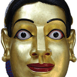 head of vasundhara                                                                                                                                                                                      