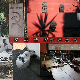 The Assassination of Trotsky, Kerala, Mexico
