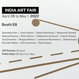 India Art Fair - Booth E8