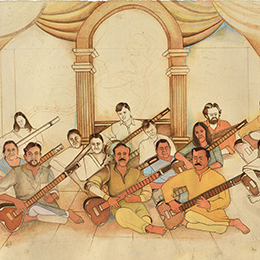 Indian musicians