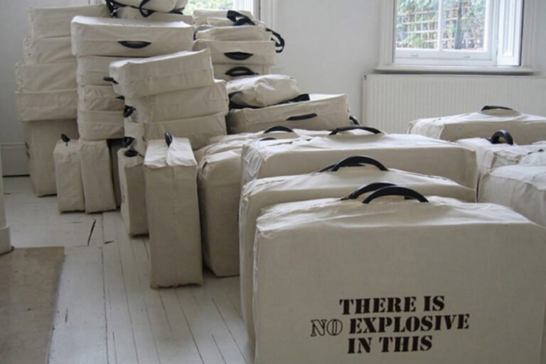 Shilpa Gupta | There is no Explosive in this. | 2007 | Archival Paper | 30 x 43 Inches