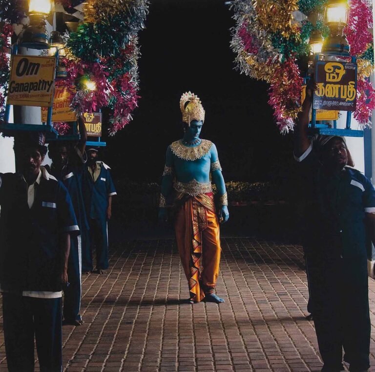 Nandini Valli Muthiah | The arrival II | 2006 | Inkjet print on archival paper. Limited edition of 12 | 30 x 30 inches