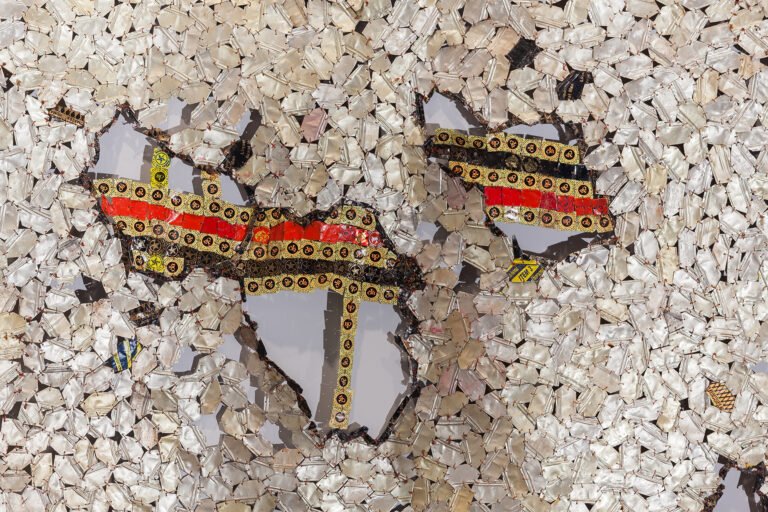 El Anatsui | Alter Ego (Close up)