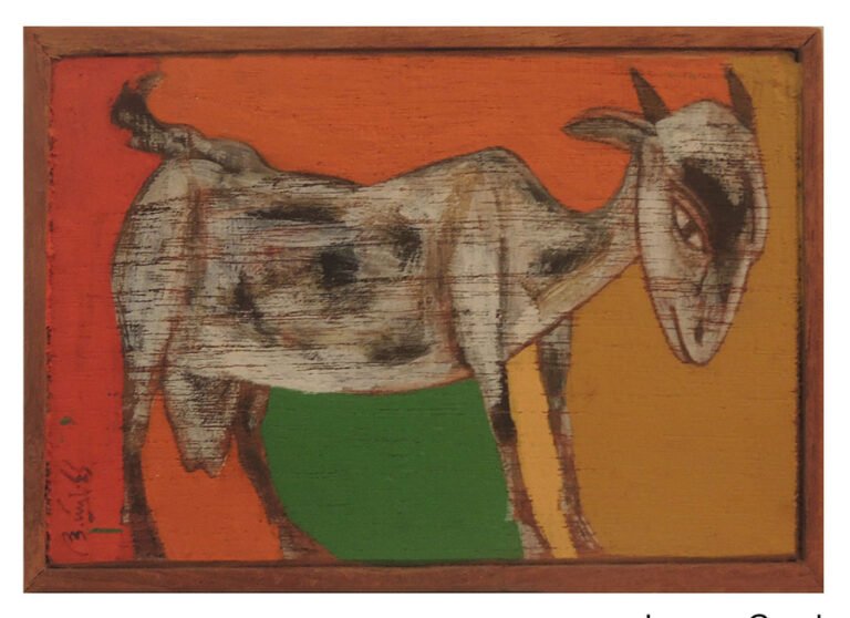 Laxma Goud | Untitled | Mixed media | 4.5 x 6.5 Inches