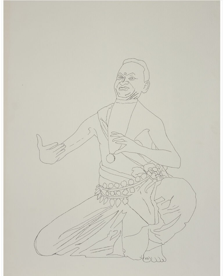 Surendran Nair | Untitled | 2012 | Drawing on paper | 30 x 22 Inches