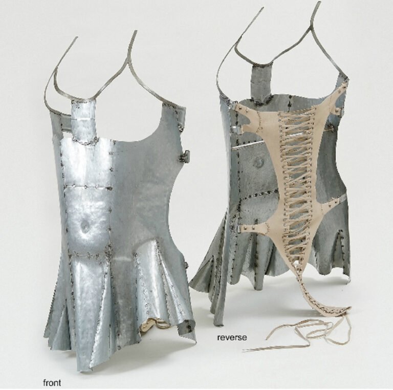 Naiza Khan | Untitled | Galvanised steel and suede leather | 35.5 (h) x 19 (L) x 9 (w) Inches