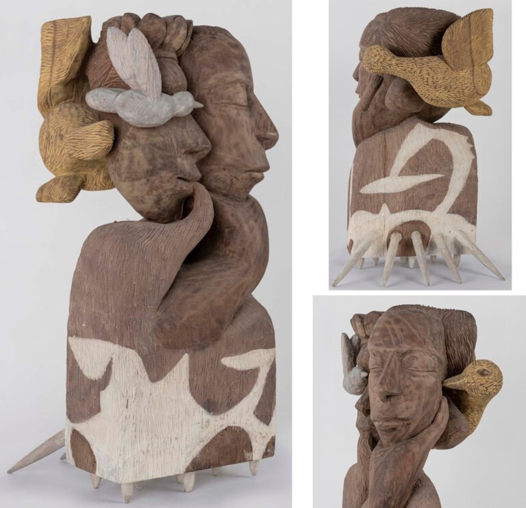 Karl Antao | Untitled | Wood | H-24, L-14, W-9 Inches