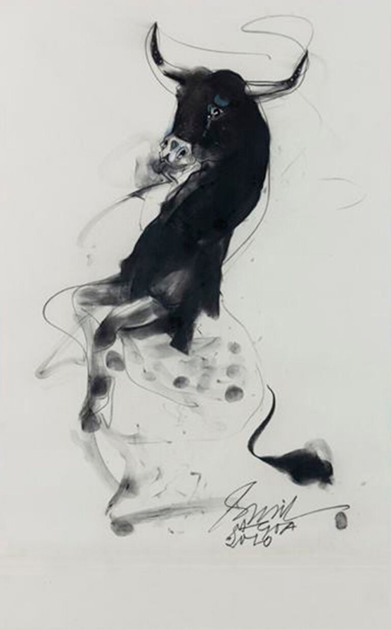 Sunil Das | Untitled | 2010 | Drawing on paper | 30 x 22 Inches