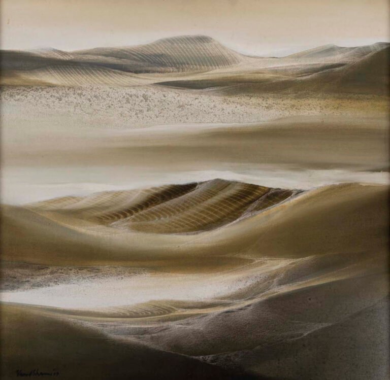 Vinod Sharma | Untitled | 2003 | Oil on canvas | 36 x 36 Inches