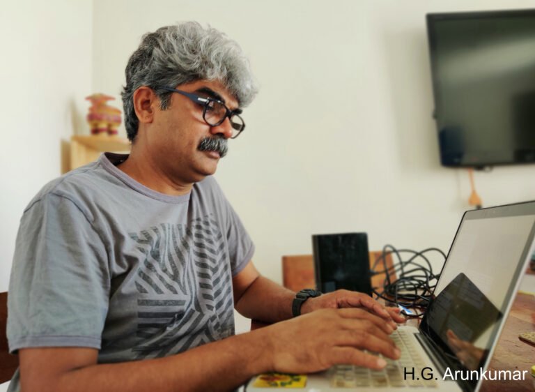 .Artist Portraits – Out of Studio | H. G. Arunkumar