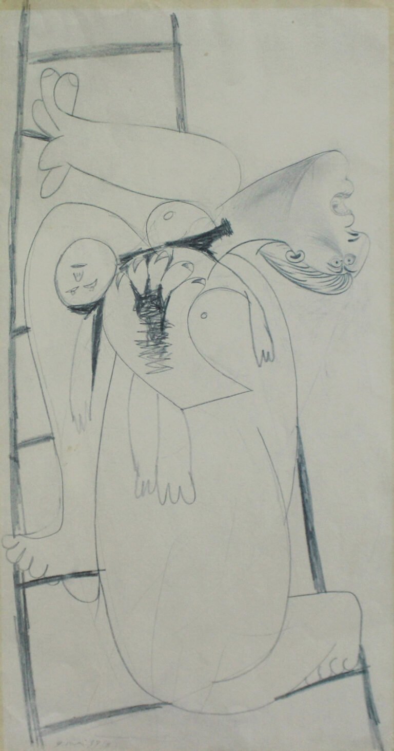 Picasso | Untitled | Lithograph | 21 x 13 Inches