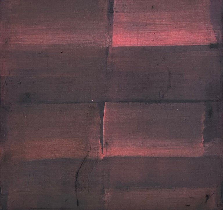 Velu Viswanadhan | Untitled | 2010 | Casein on linen | 24 x 24 Inches