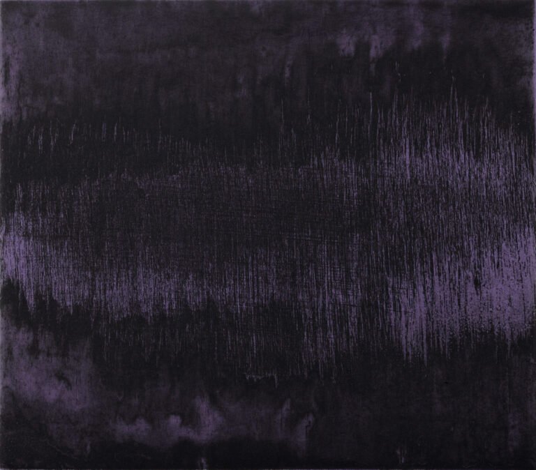 Anish Kapoor | Blackness From Her Womb 3 | 2001 | White background aquatints, from the portfolio of 13, on Fabriano Tiepolo and Gampi paper. Edition of 30 + AP | 17 x 15 Inches
