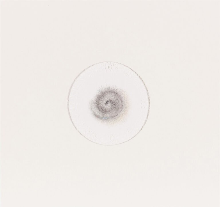 Kim Seola | Untitled | 2013 | Watercolour on paper | 10 x 10 inches