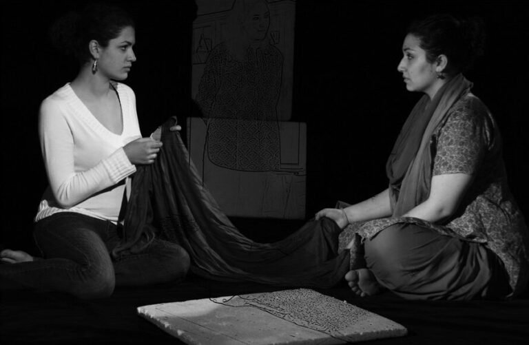 Remen Chopra | Renunciation | 2011 | Video installation-Duration-60 secs-1/3+AP | 26 inches  LCD Monitor