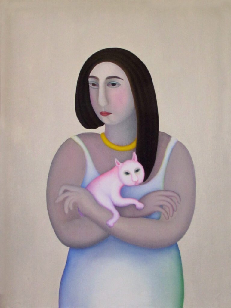 Manjit Bawa | Untitled | Oil on canvas | 40 x 30 Inches