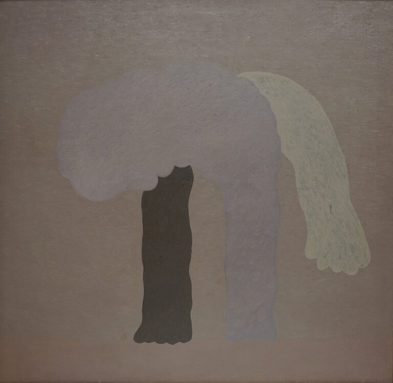 Amitava Das | The Alter Ego | 1978 | Oil on canvas | 36 x 37 Inches