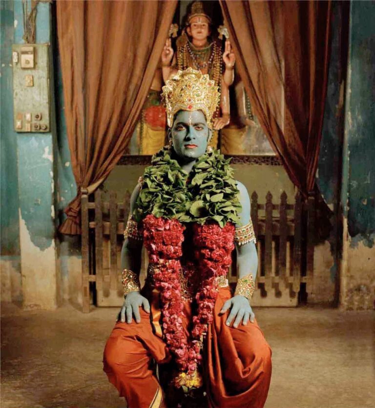 Nandini Valli Muthiah | Seated II | 2003 | Inkjet print on archival paper. Limited edition of 12 | 33 x 30 Inches