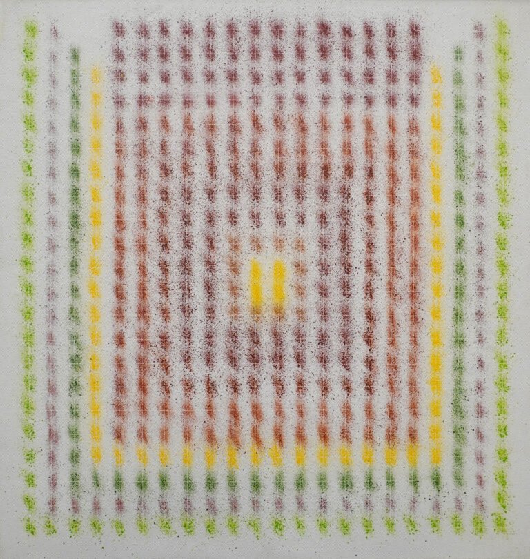 Shobha Broota | Untitled | 2023 | Oil on canvas | 24 x 24 Inches