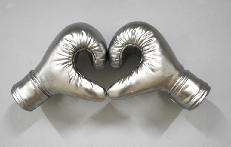 Lakshman Rao Kotturu | Love Beats | 2024 |  Fiberglass  | 13(H) x 25(W) x 8(D) Inches