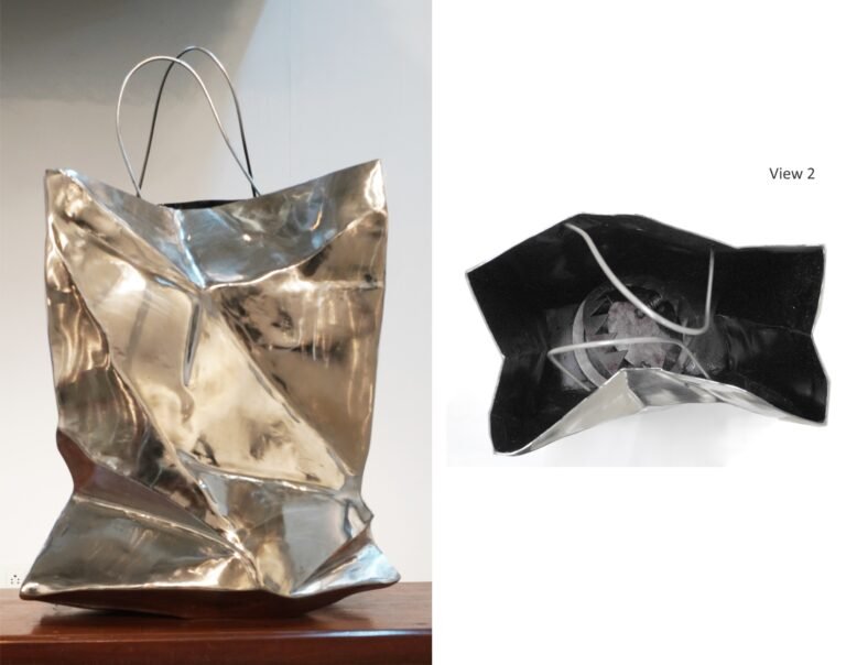 Lakshman Rao Kotturu | Untitled | 2024 | Stainless steel | 24(H) x 15(W) x 20(D) each Inches