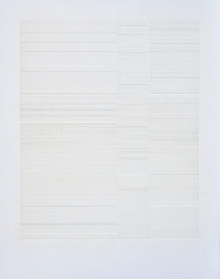 Chetnaa | Continuum I | 2023 | Pen and graphite on hot press paper pasted on archival mount | 54 x 42 Inches