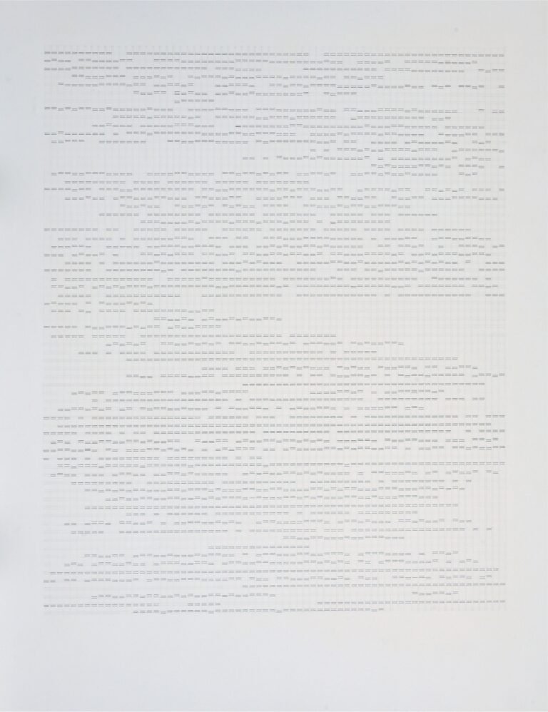 Chetnaa | Continuum II | 2023 | Pen and graphite on hot press paper pasted on archival mount | 54 x 42 Inches