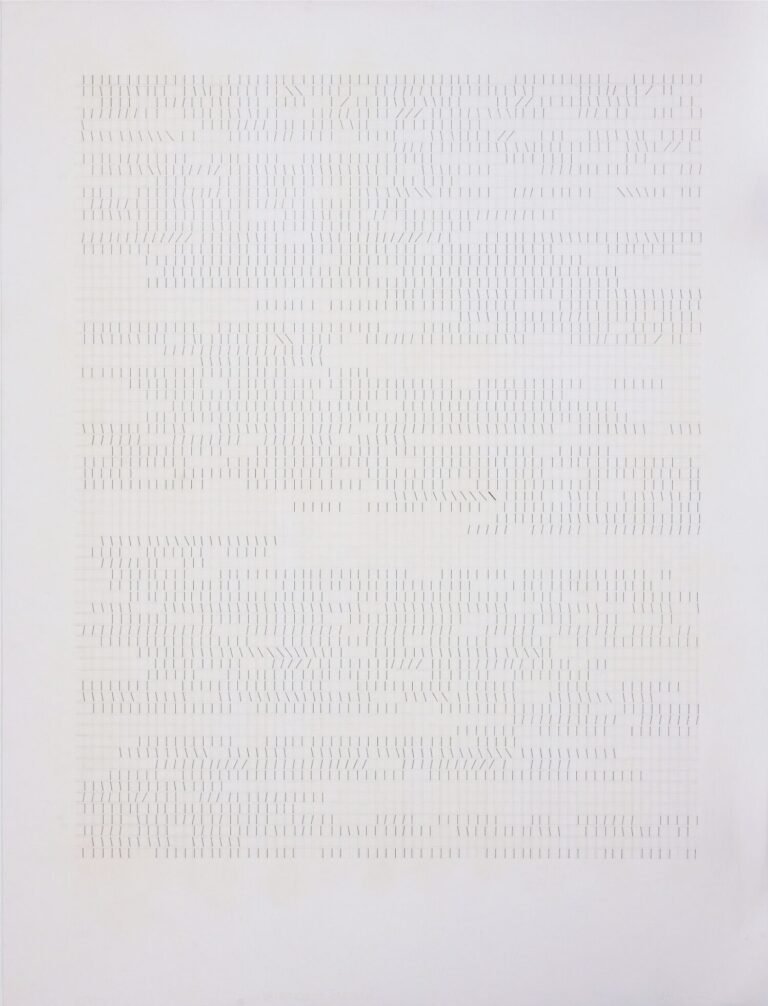 Chetnaa Continuum III | 2023 | Pen and graphite on hot press paper pasted on archival mount | 54 x 42 Inches